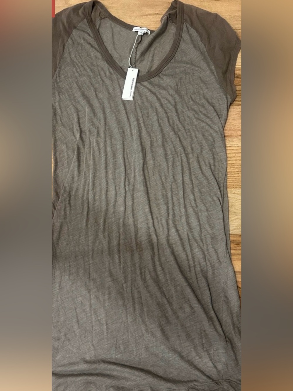 James Perse midi cotton dress size 3 without tags